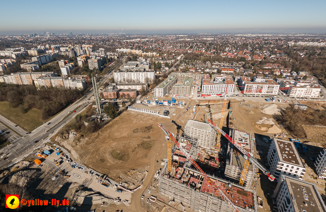 15.02.2023 - Baustell Alexisquartier und Pandion Verde aus der Luft